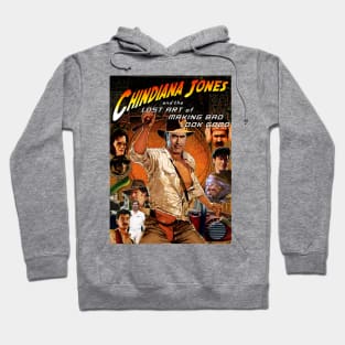 Chindiana Jones Hoodie